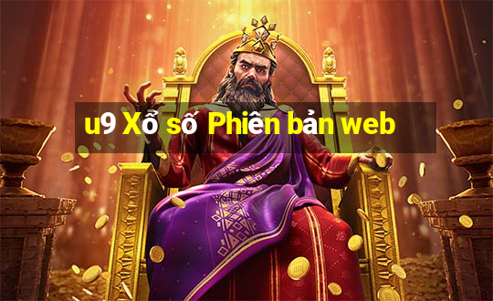 u9 Xổ số Phiên bản web