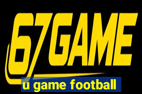 u game football