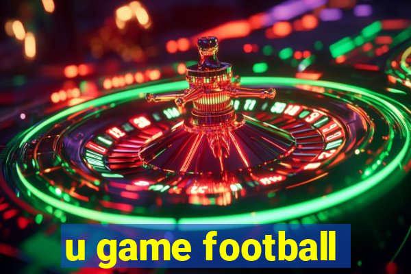 u game football