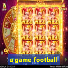 u game football