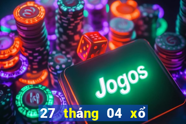 27 tháng 04 xổ số miền trung