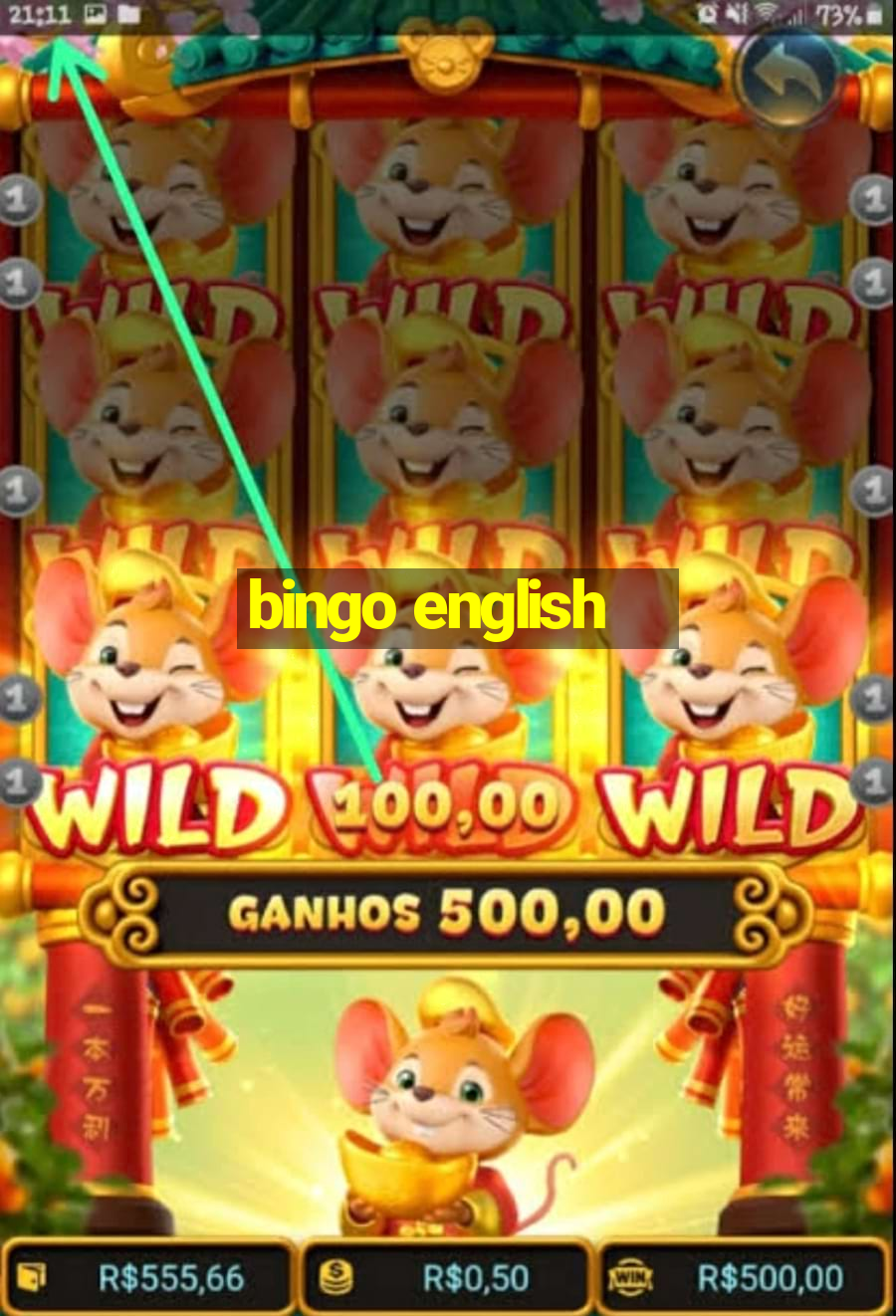 bingo english