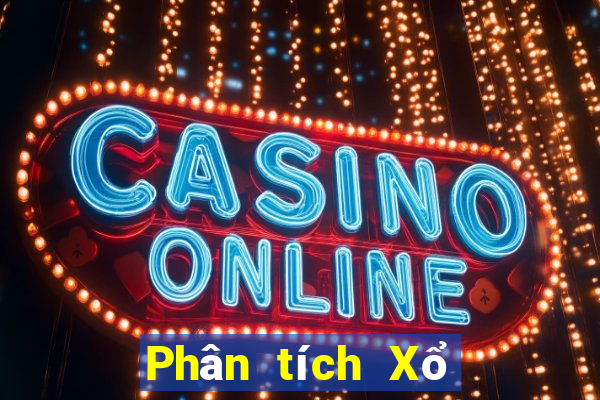 Phân tích Xổ Số Cà Mau ngày 15