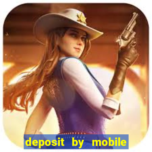 deposit by mobile bill casino