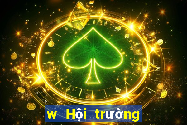 w Hội trường game bài