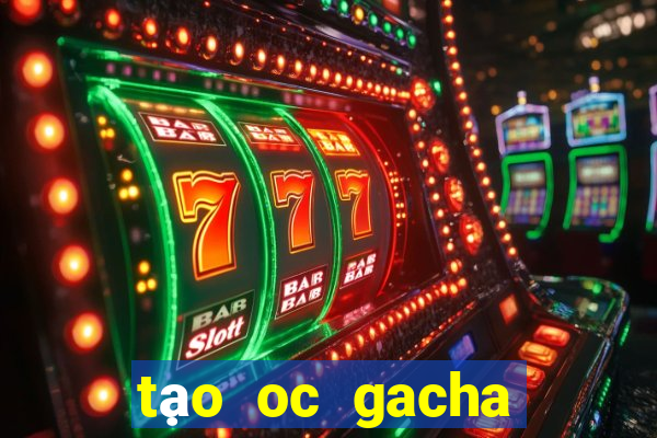 tạo oc gacha club nam