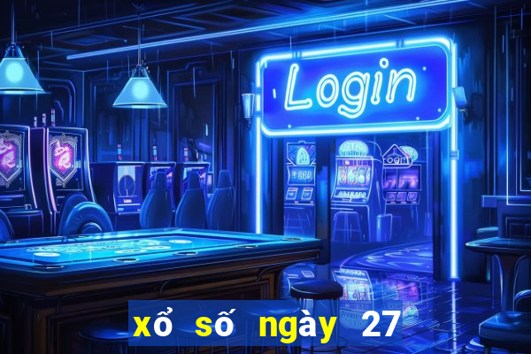 xổ số ngày 27 tháng 04