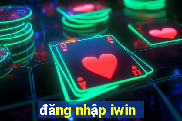 đăng nhập iwin