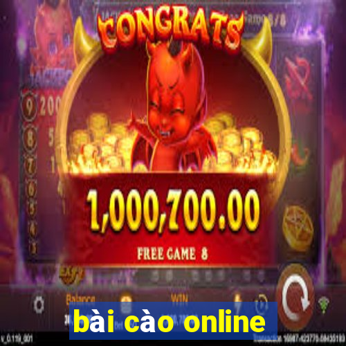 bài cào online