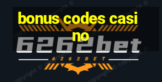 bonus codes casino