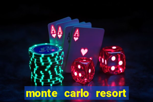 monte carlo resort and casino