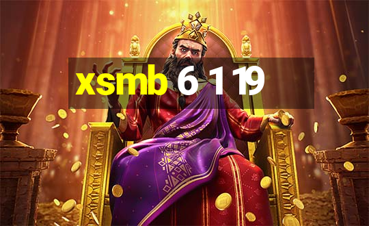 xsmb 6 1 19