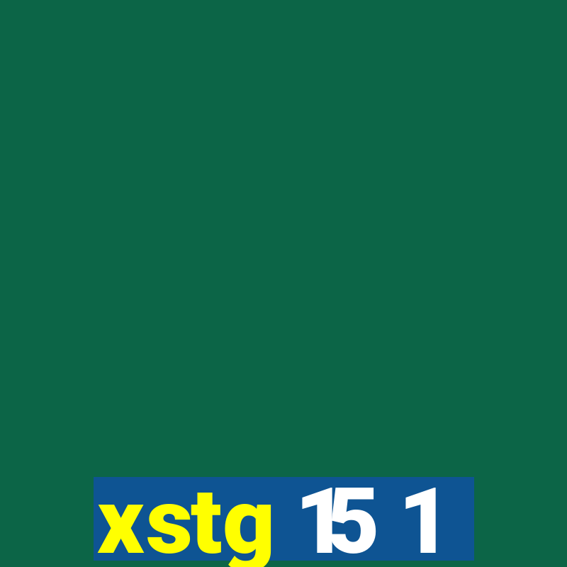 xstg 15 1