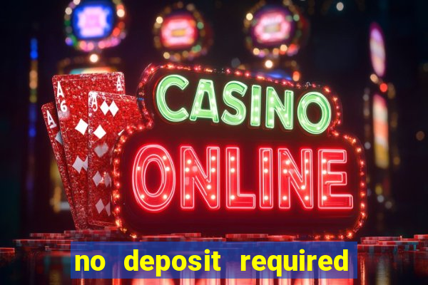 no deposit required free bet