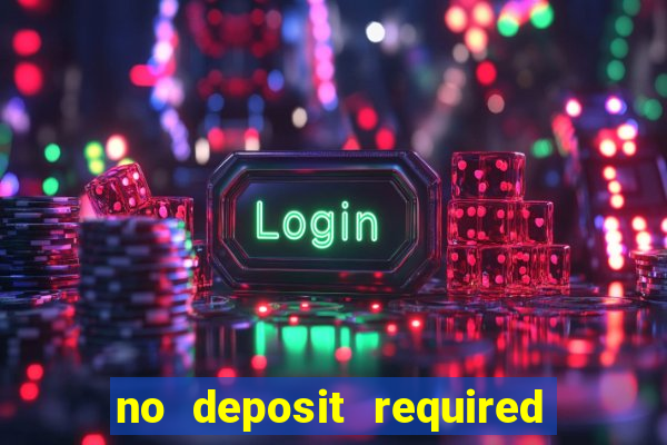 no deposit required free bet