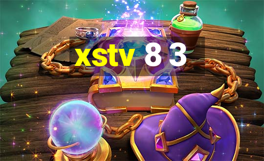 xstv 8 3