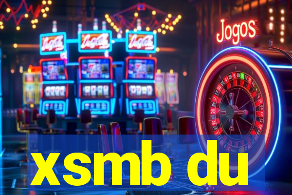 xsmb du