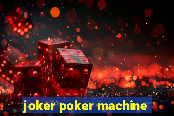 joker poker machine