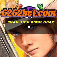 Phân tích XSDN ngày 8