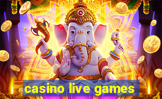 casino live games