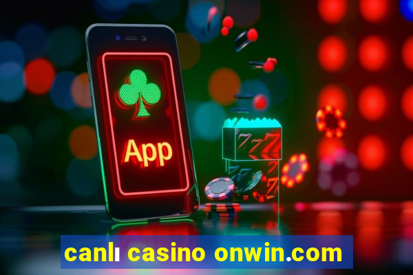 canlı casino onwin.com