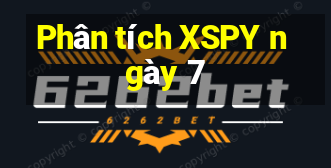 Phân tích XSPY ngày 7