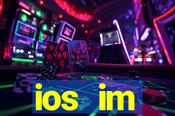 ios im INTERNATIONAL ABRO