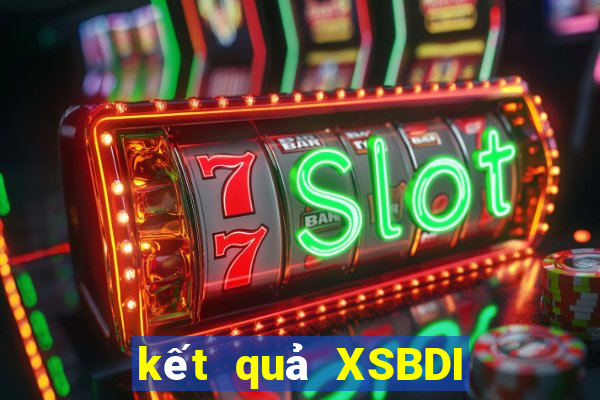 kết quả XSBDI ngày 14