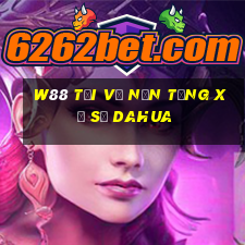 W88 Tải về nền tảng xổ số Dahua