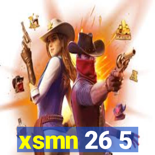 xsmn 26 5