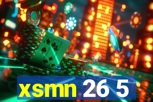 xsmn 26 5