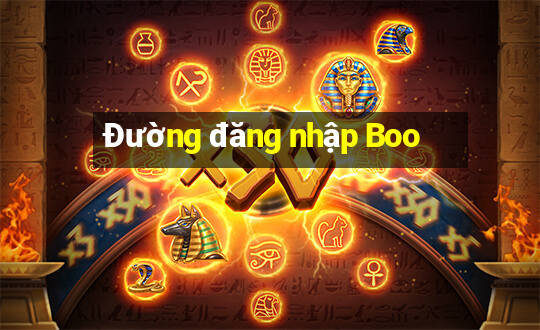 Đường đăng nhập Boo