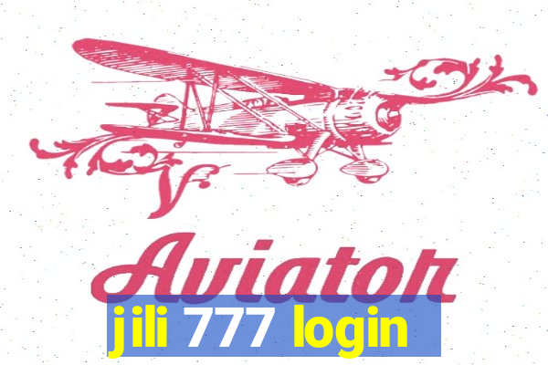 jili 777 login