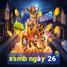 xsmb ngày 26