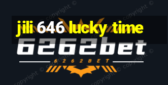 jili 646 lucky time