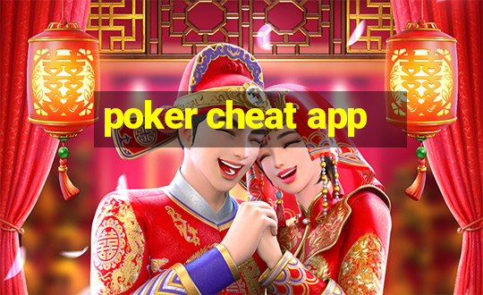 poker cheat app