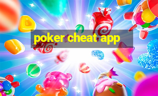 poker cheat app