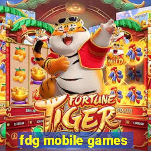 fdg mobile games