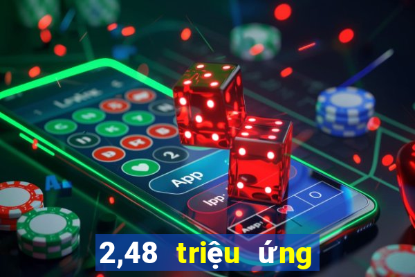 2,48 triệu ứng dụng xổ số