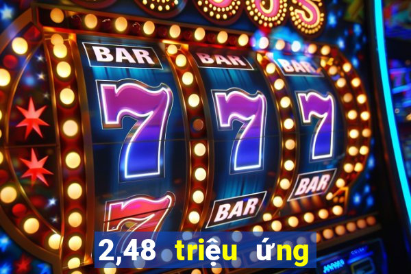 2,48 triệu ứng dụng xổ số