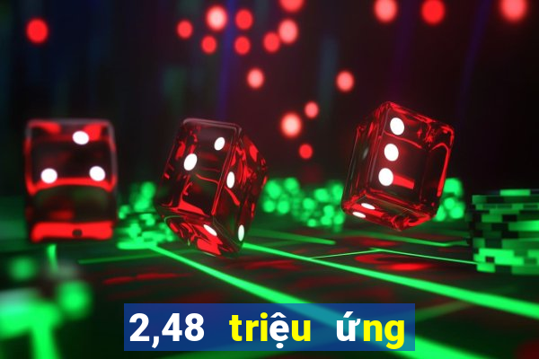 2,48 triệu ứng dụng xổ số