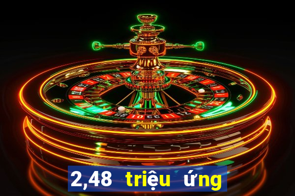 2,48 triệu ứng dụng xổ số