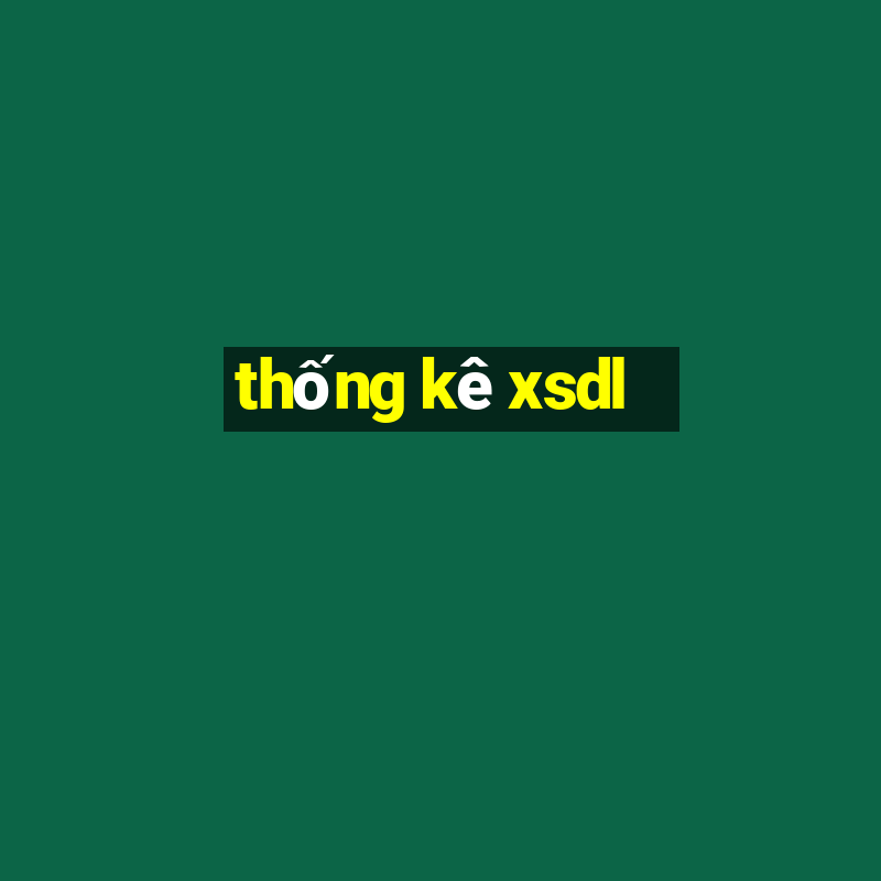 thống kê xsdl