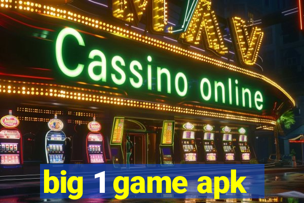 big 1 game apk