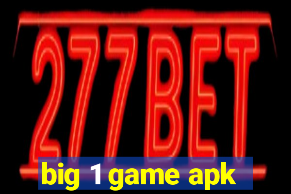 big 1 game apk