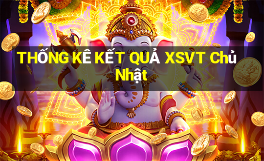 THỐNG KÊ KẾT QUẢ XSVT Chủ Nhật