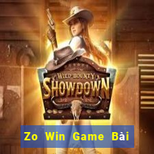 Zo Win Game Bài Giải Trí