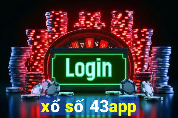 xổ số 43app