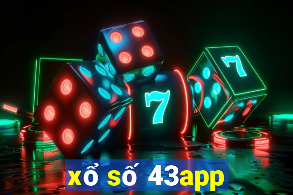 xổ số 43app