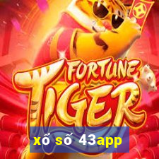 xổ số 43app